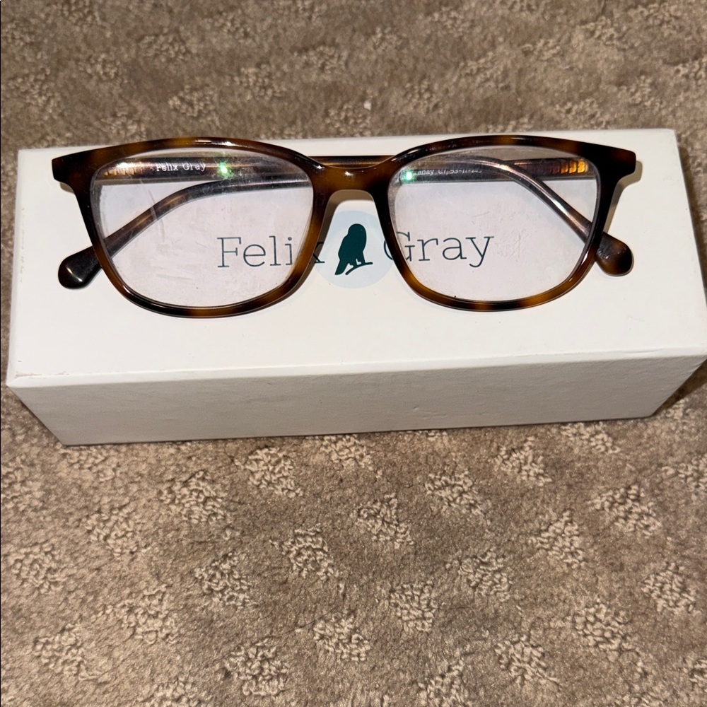 Felix Gray Tortoise Glasses